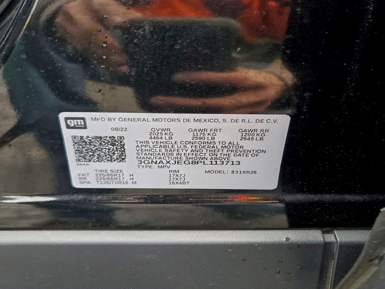 2023 Chevrolet Equinox Lt - zdjęcie 13