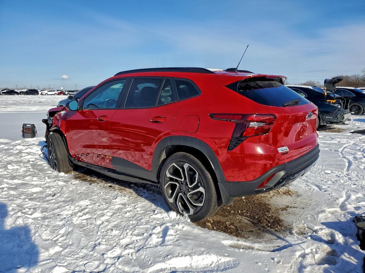 2026 Chevrolet Trax 2Rs - zdjęcie 2