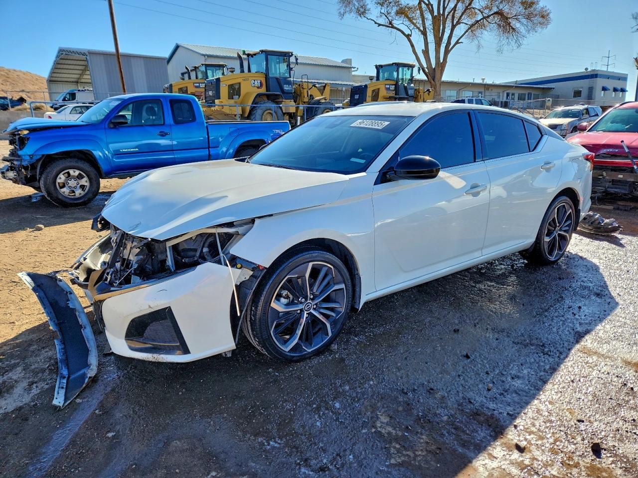 2023 Nissan Altima 2.5 Sr - zdjęcie główne