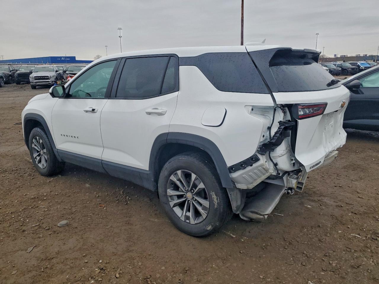 2025 Chevrolet Equinox Lt - zdjęcie 2