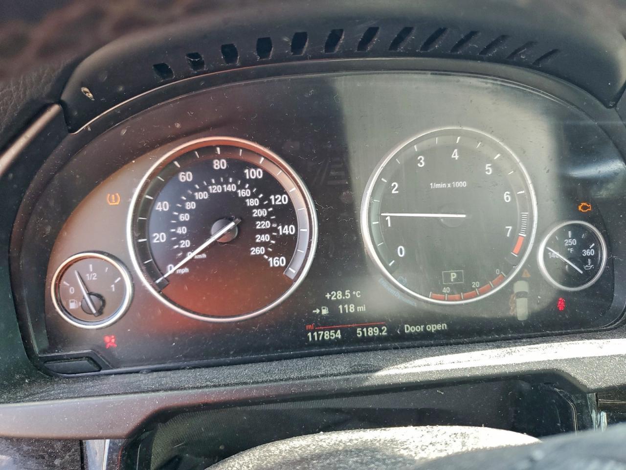 2017 BMW X5 Sdrive35I - zdjęcie 9