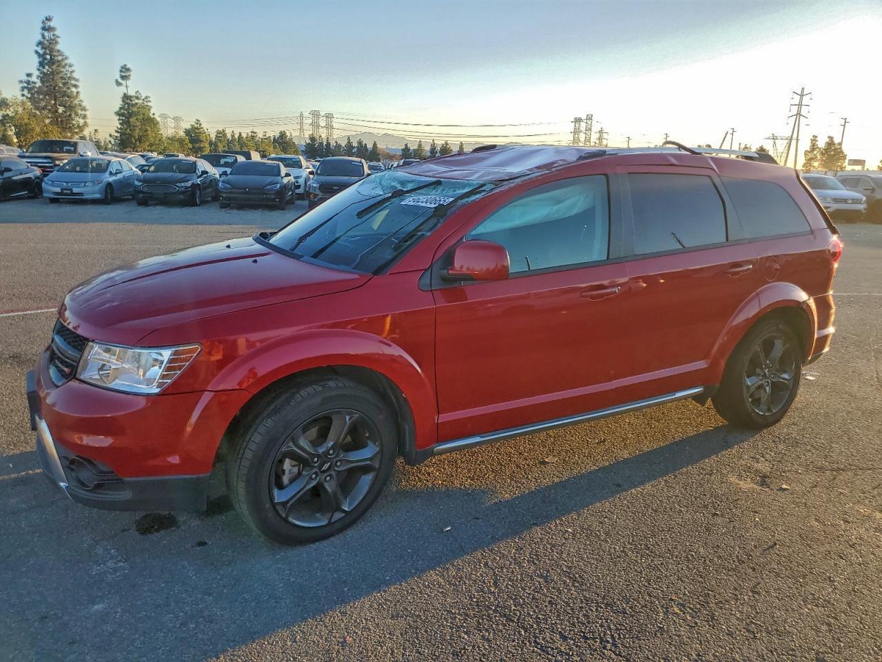 2018 Dodge Journey Crossroad - zdjęcie główne