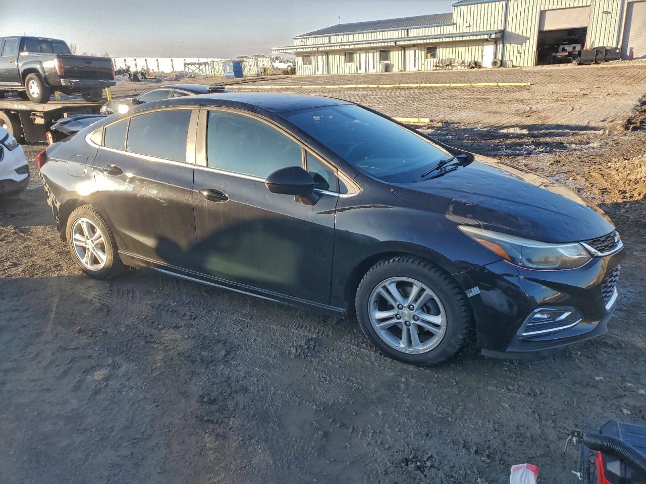 2017 Chevrolet Cruze Lt - zdjęcie 4