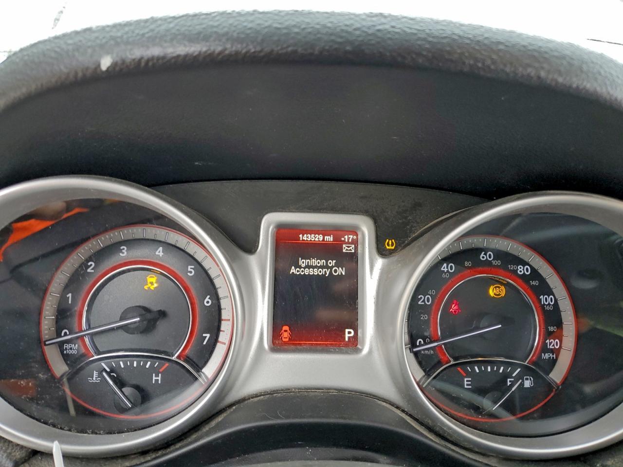 2014 Dodge Journey Se - zdjęcie 9