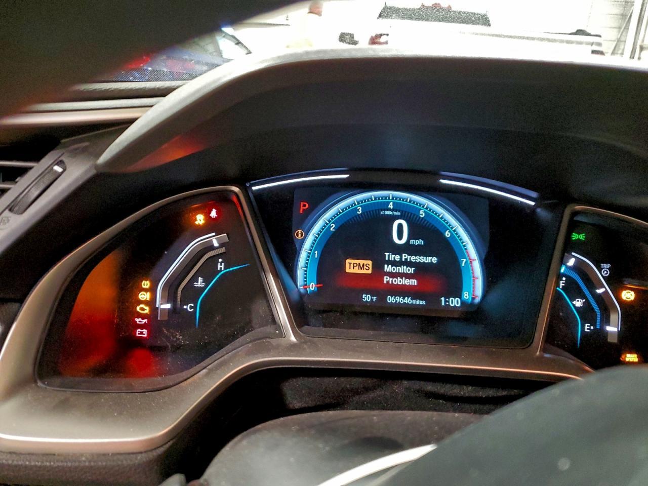 2017 Honda Civic Ex - zdjęcie 9