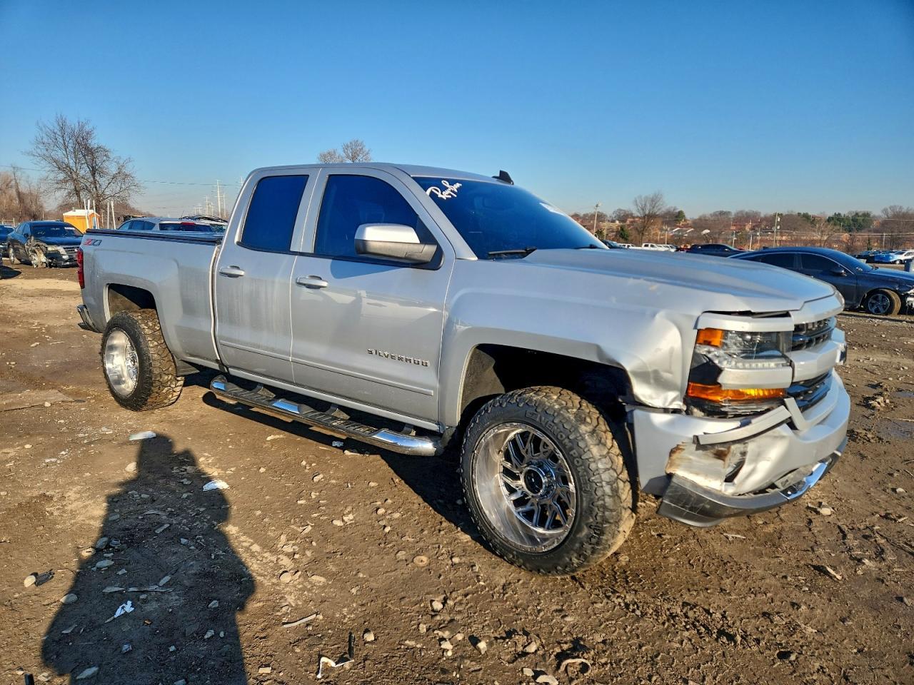 2018 Chevrolet Silverado K1500 Lt - zdjęcie 4