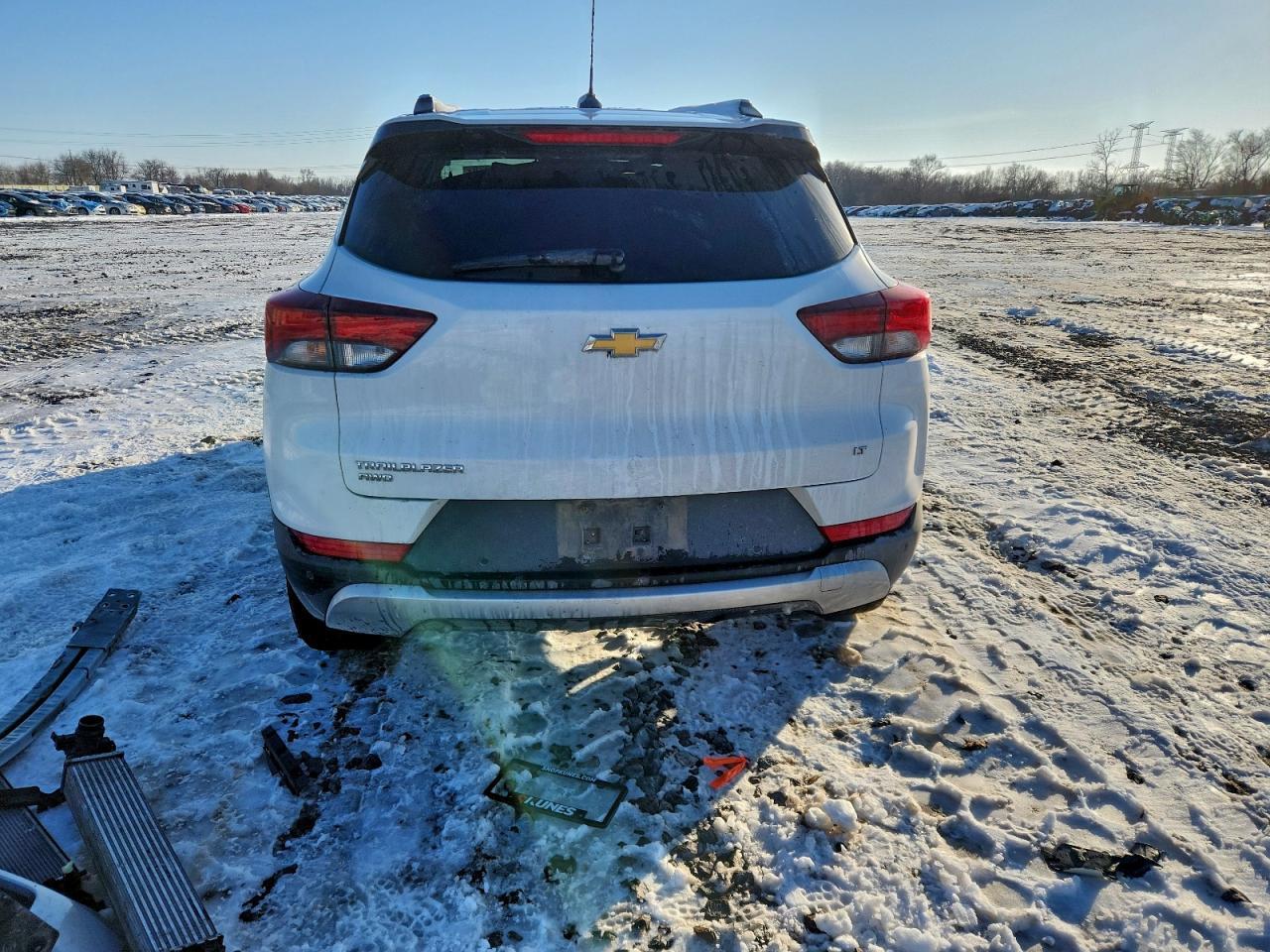 2022 Chevrolet Trailblazer Lt - zdjęcie 6