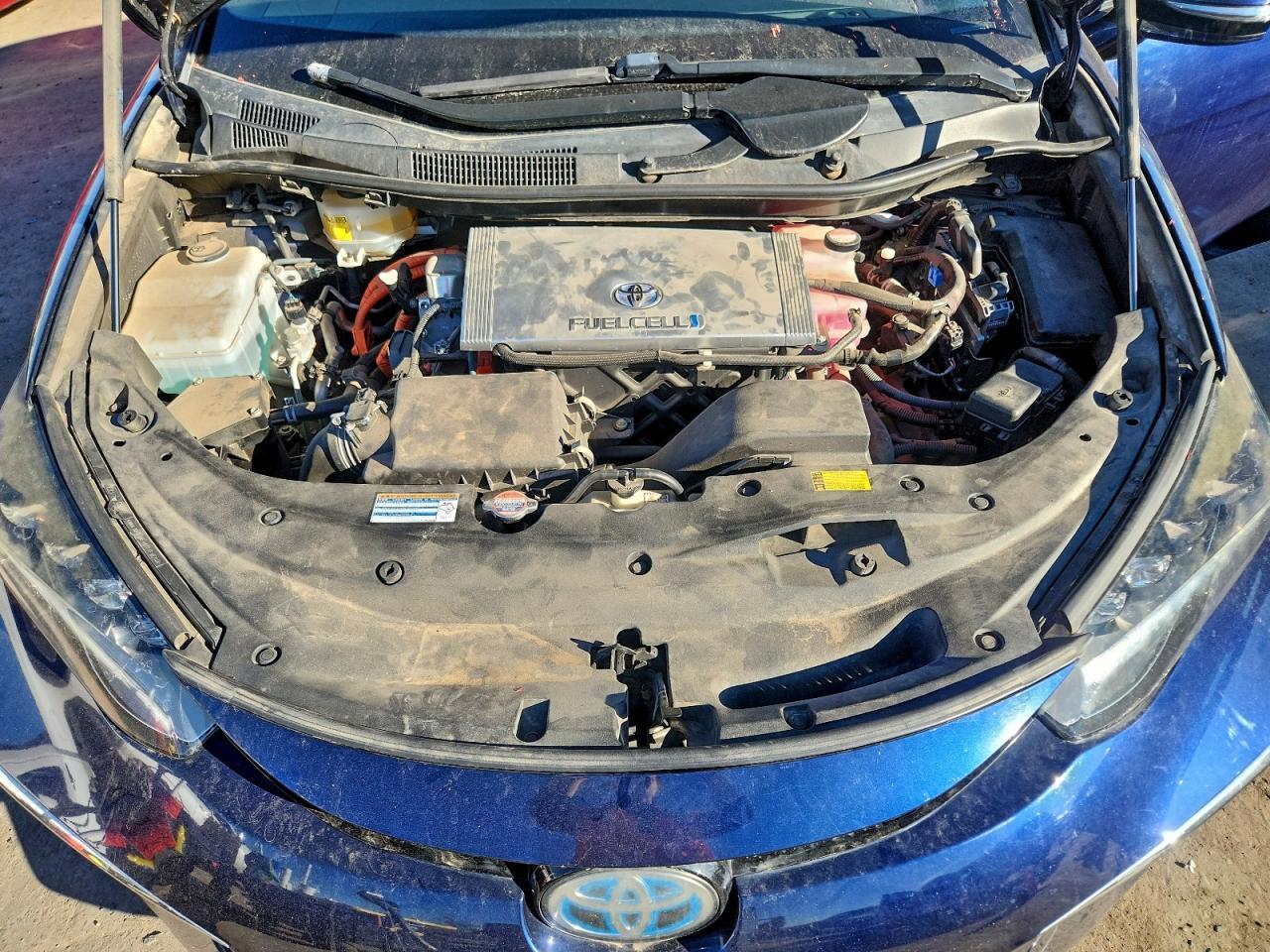 2017 Toyota Mirai - zdjęcie 11
