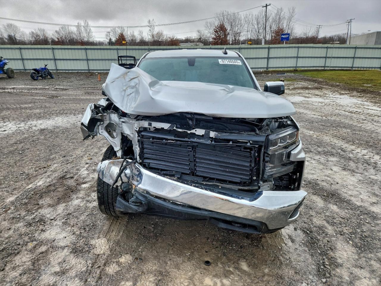 2020 Chevrolet Silverado K1500 Lt - zdjęcie 5