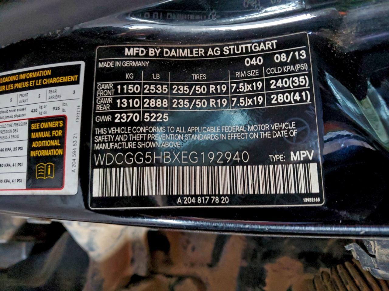 2014 Mercedes-Benz Glk 350 - zdjęcie 13