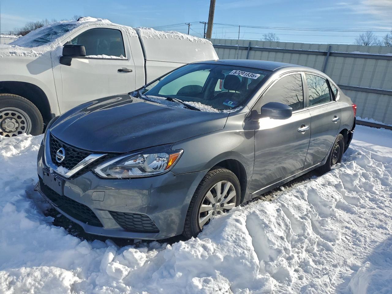2016 Nissan Sentra Sv - zdjęcie główne