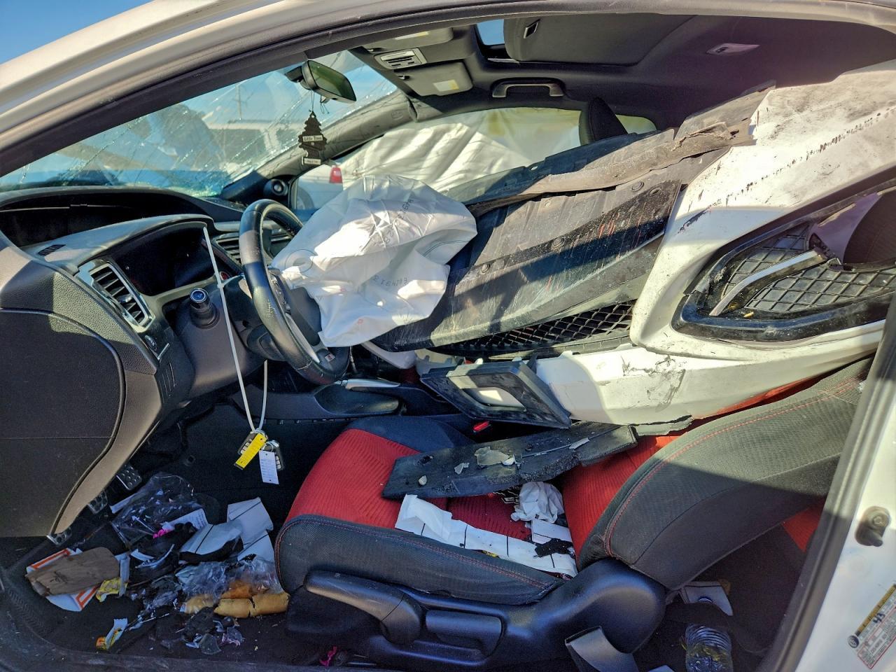 2015 Honda Civic Si - zdjęcie 7