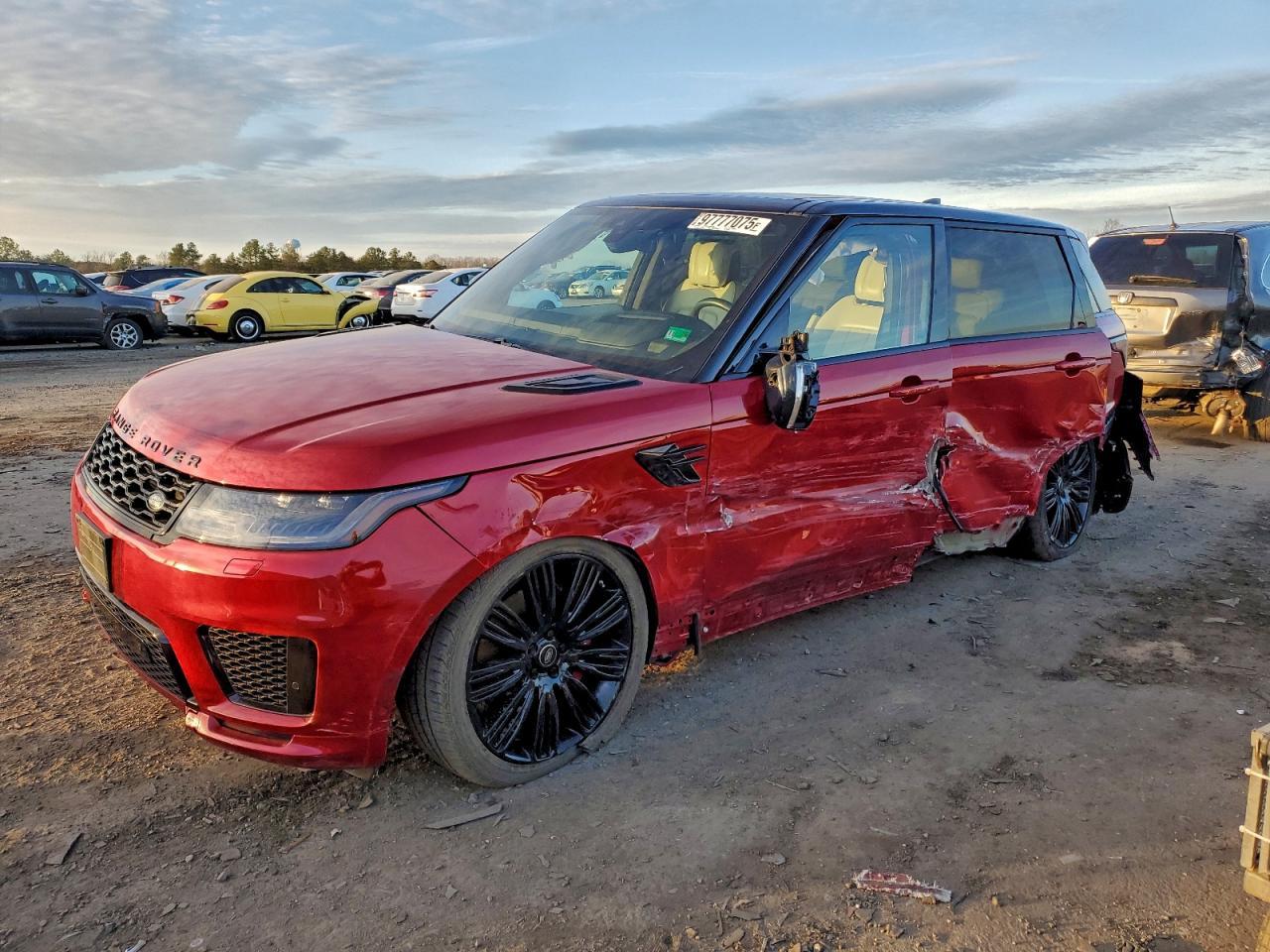 2019 Land Rover Range Rover Sport Supercharged Dynamic - zdjęcie główne