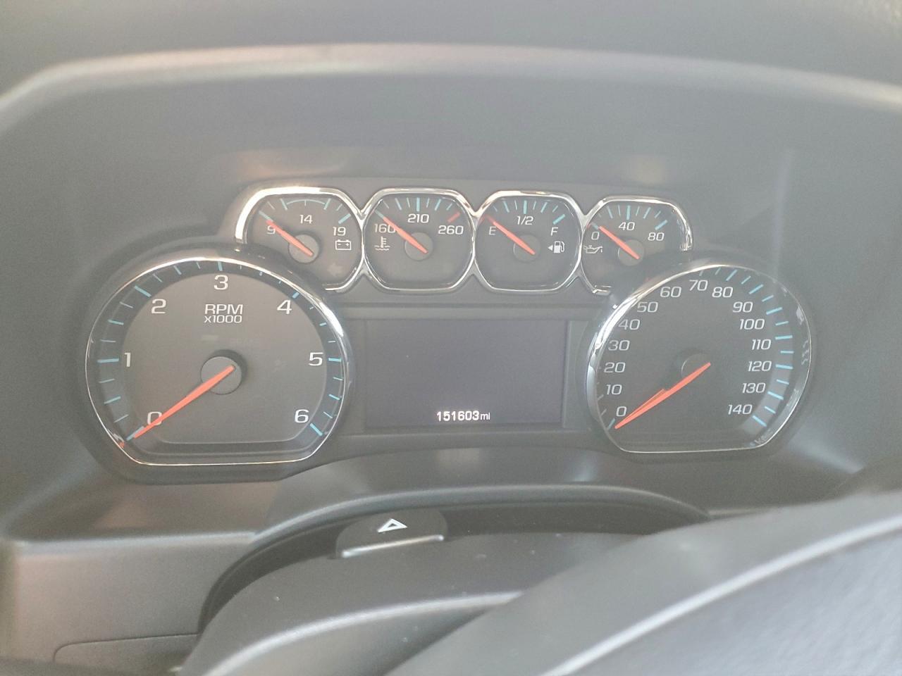 2017 Chevrolet Silverado C1500 Lt - zdjęcie 9