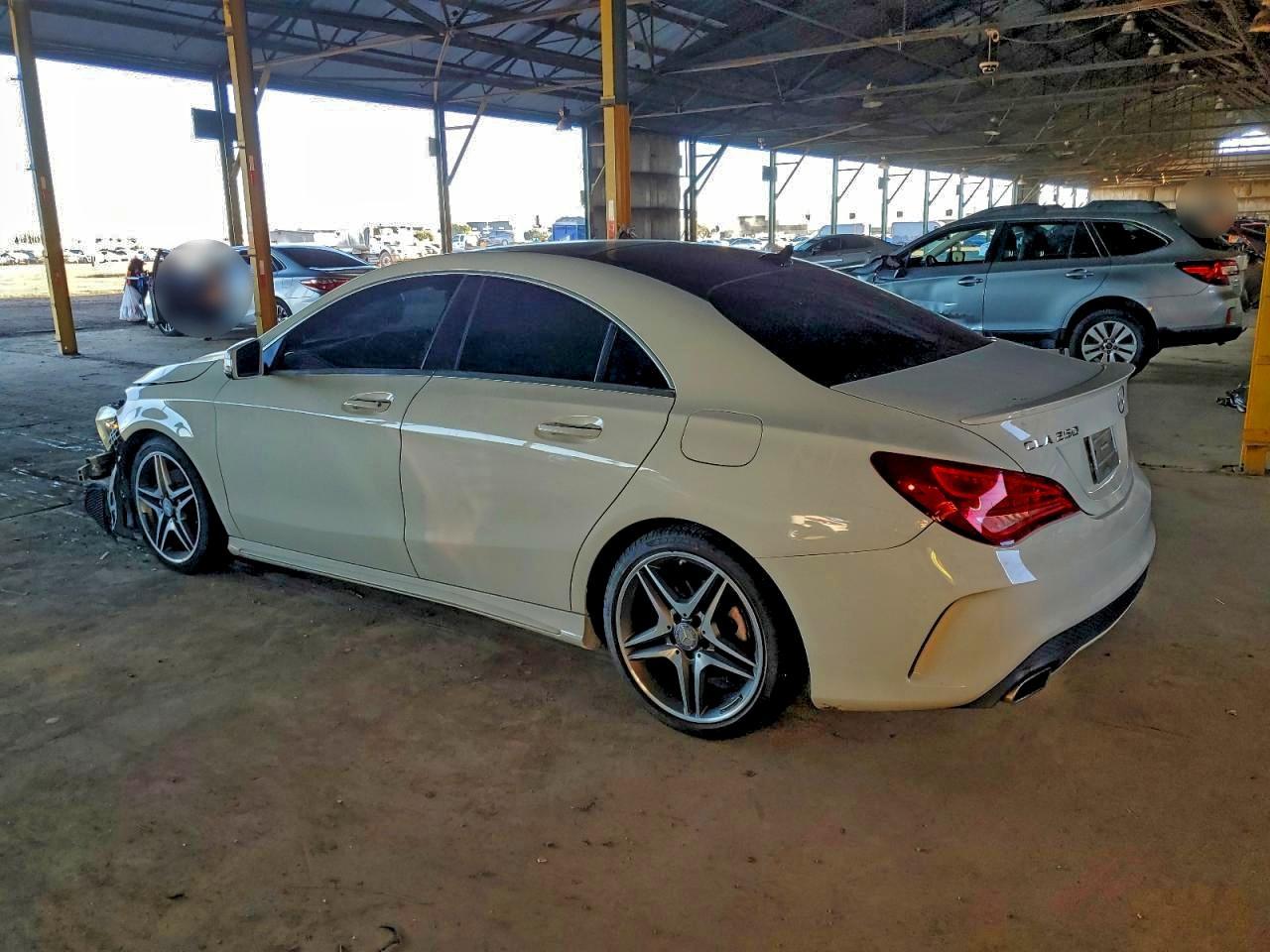 2015 Mercedes-Benz Cla 250 - zdjęcie 2