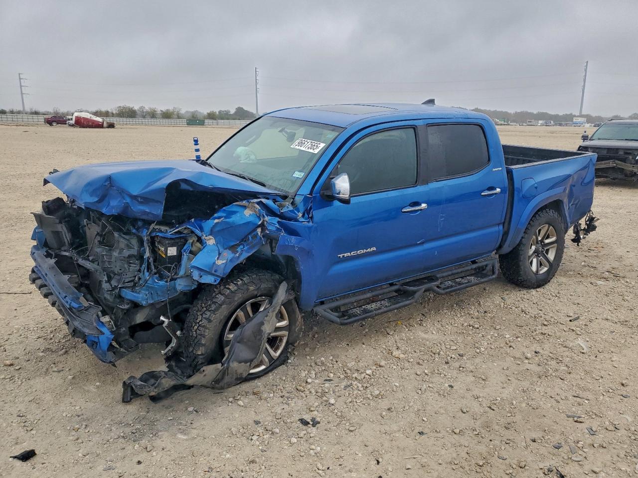 2016 Toyota Tacoma Double Cab - zdjęcie główne