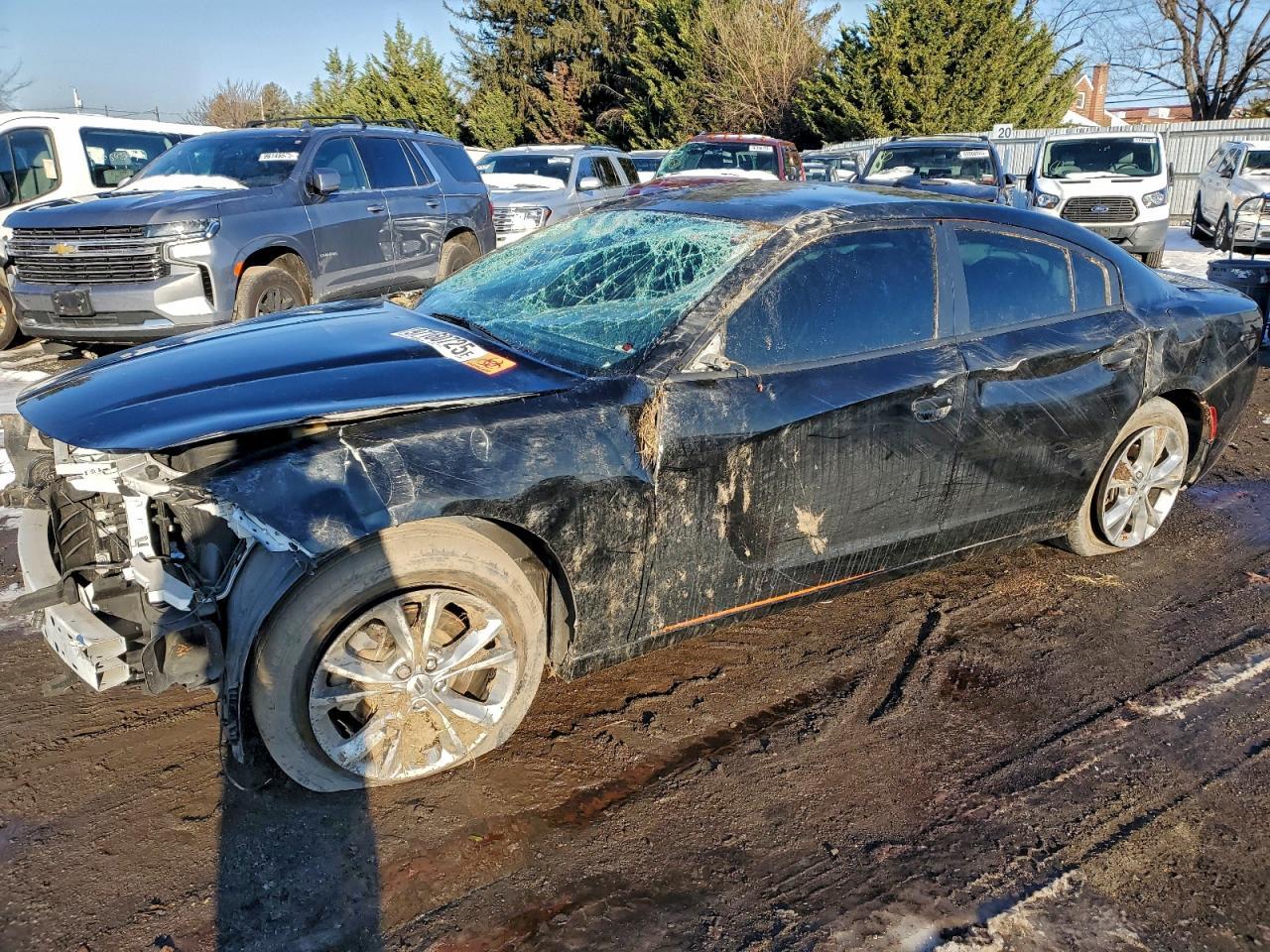 2022 Dodge Charger Sxt - zdjęcie główne