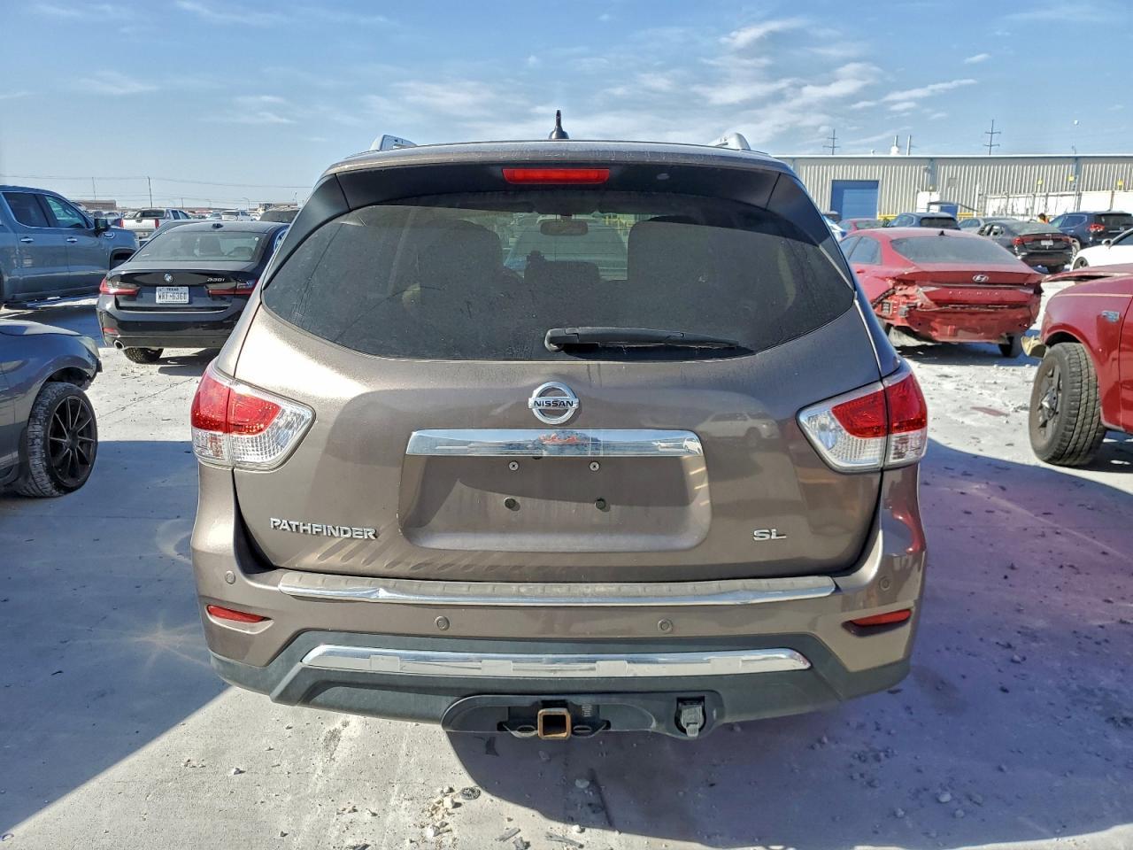 2013 Nissan Pathfinder S - zdjęcie 6