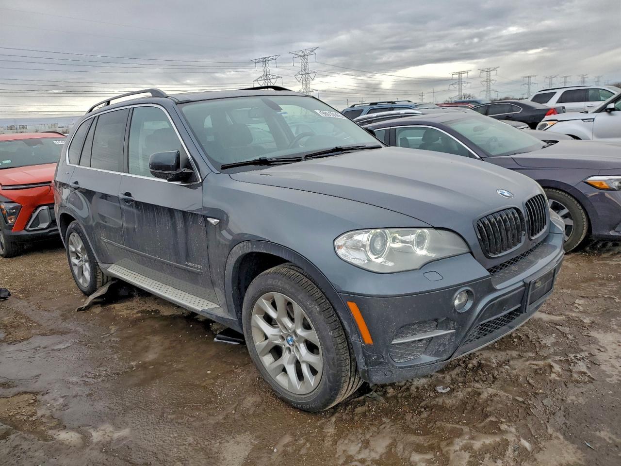 2013 BMW X5 xDrive35I - zdjęcie 4