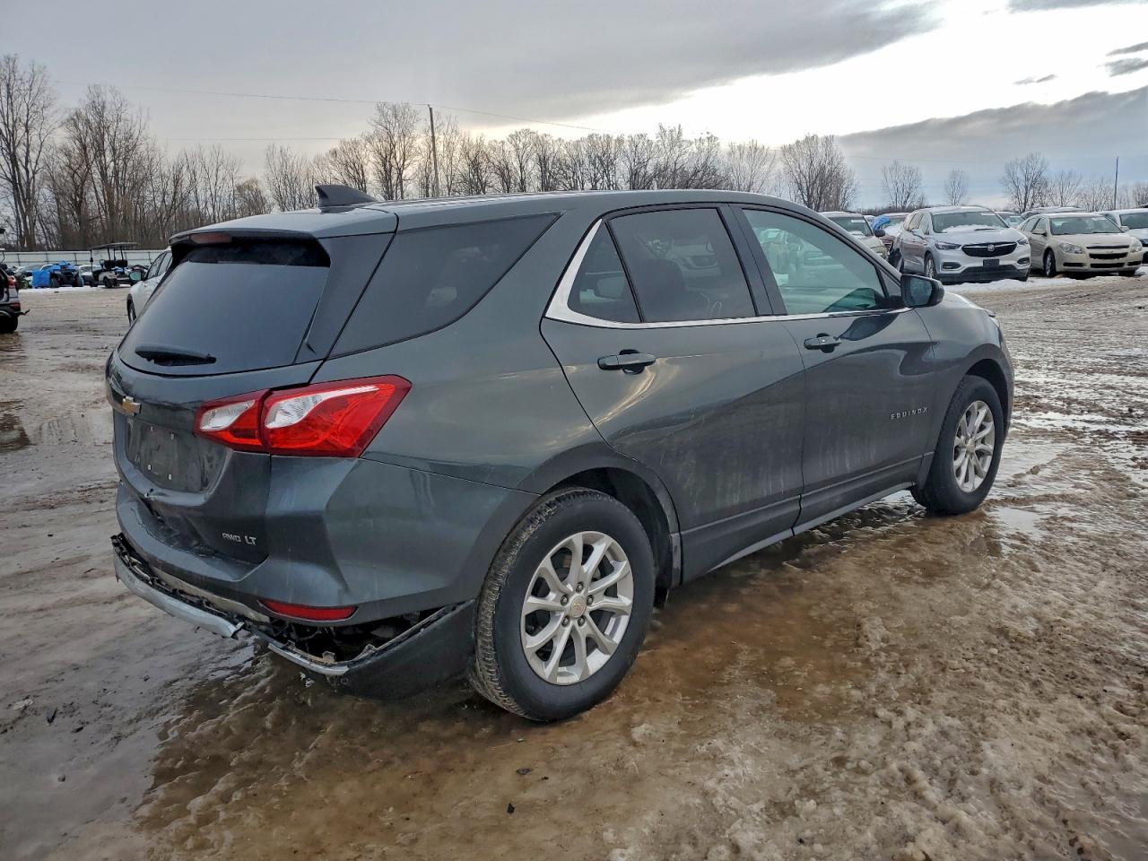 2020 Chevrolet Equinox Lt - zdjęcie 3