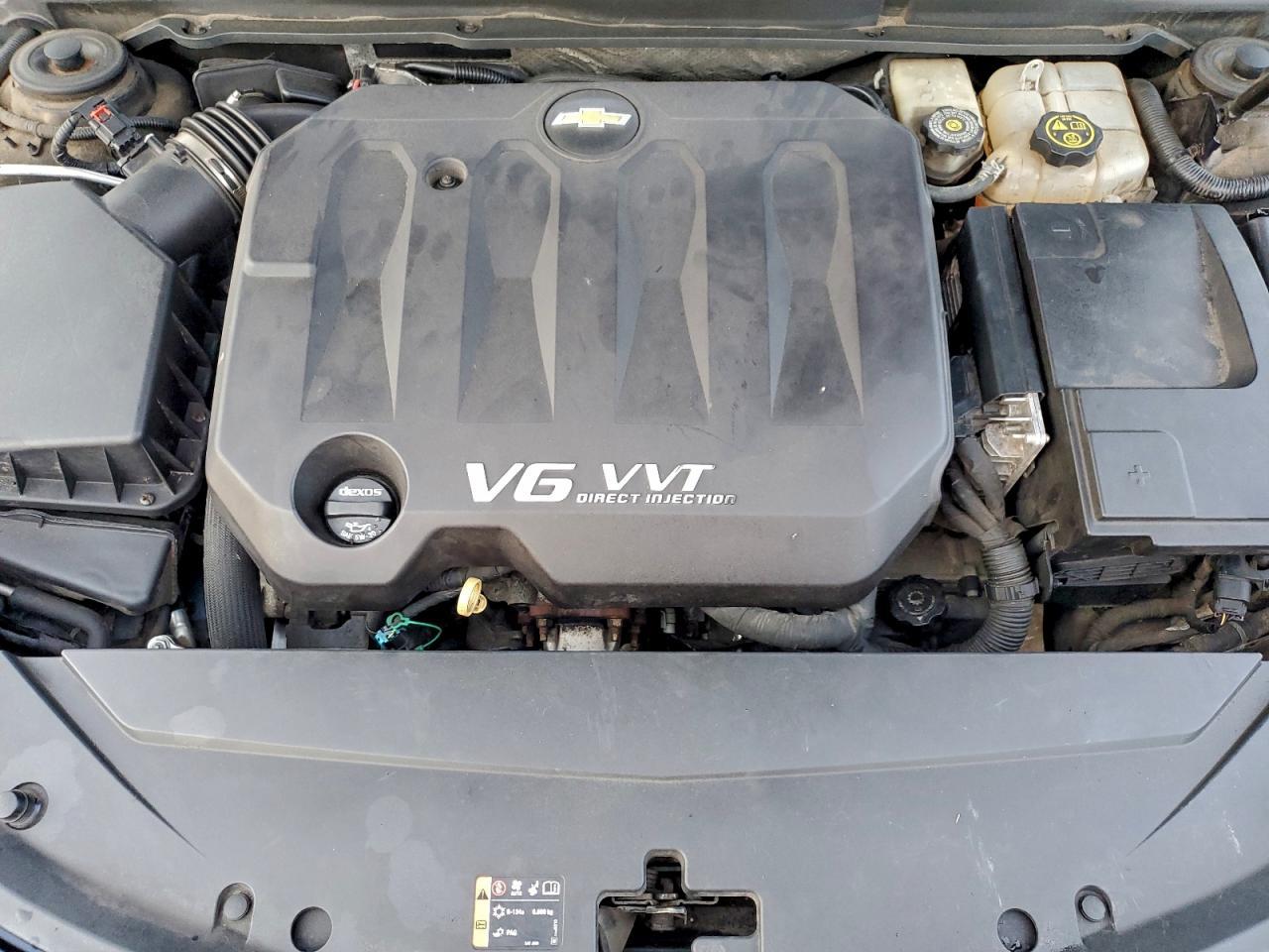 2015 Chevrolet Impala Lt - zdjęcie 11