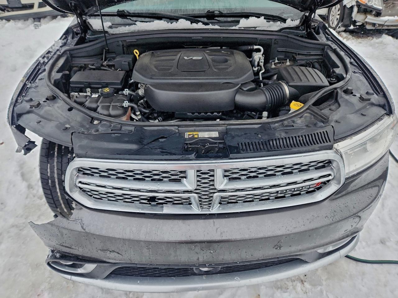 2017 Dodge Durango Citadel - zdjęcie 12