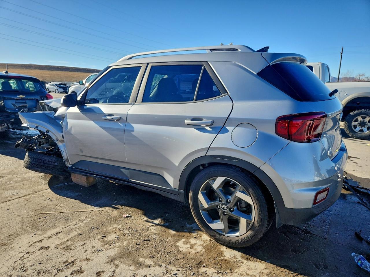 2020 Hyundai Venue Sel - zdjęcie 2