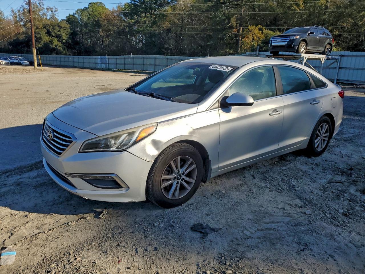 2015 Hyundai Sonata Se - zdjęcie główne