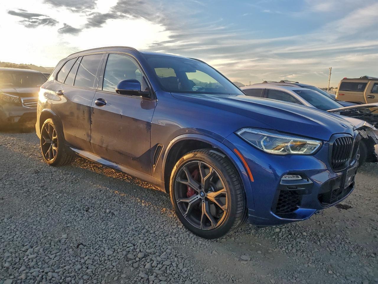 2021 BMW X5 M50I - zdjęcie 4