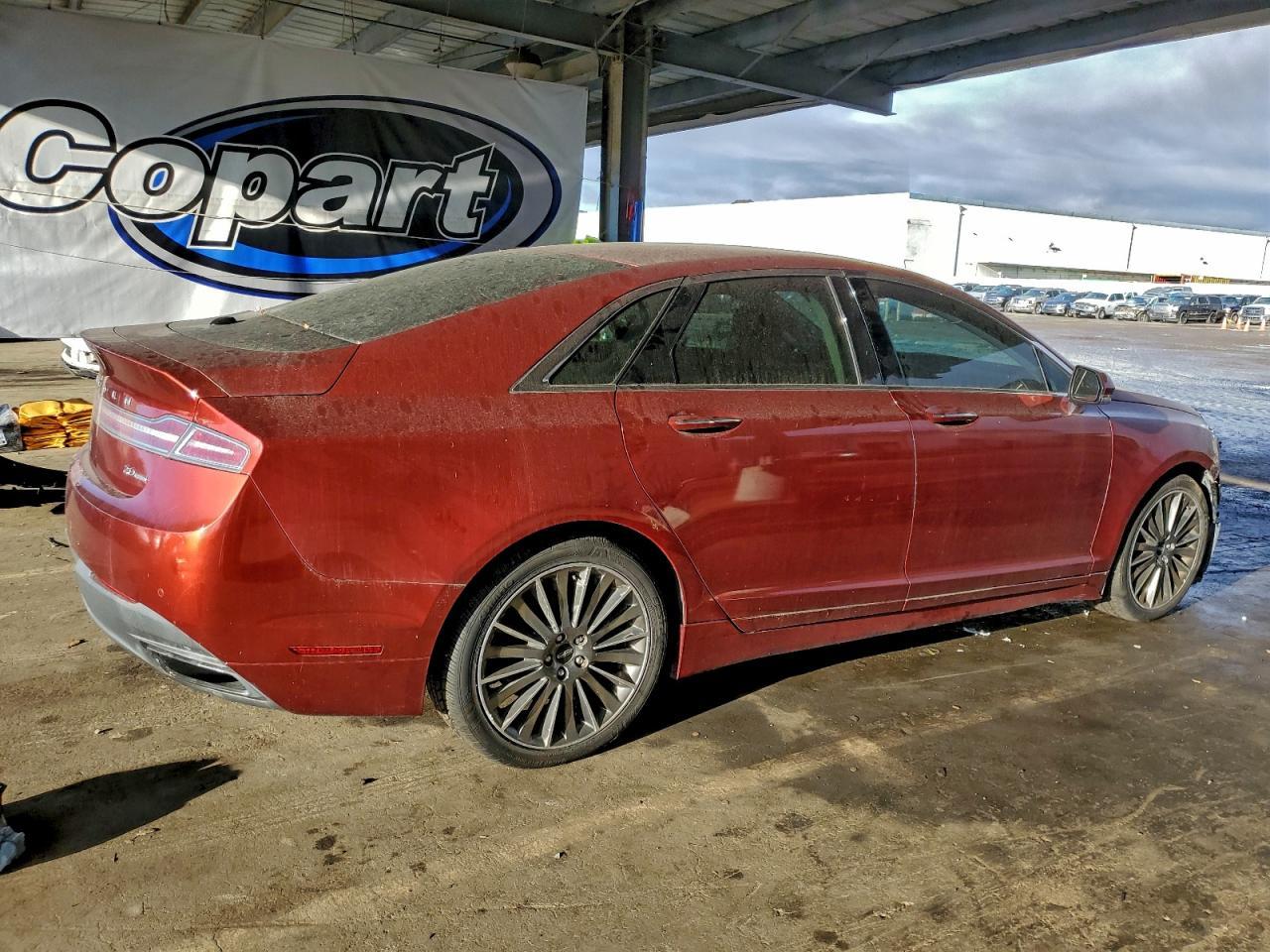 2014 Lincoln Mkz - zdjęcie 3
