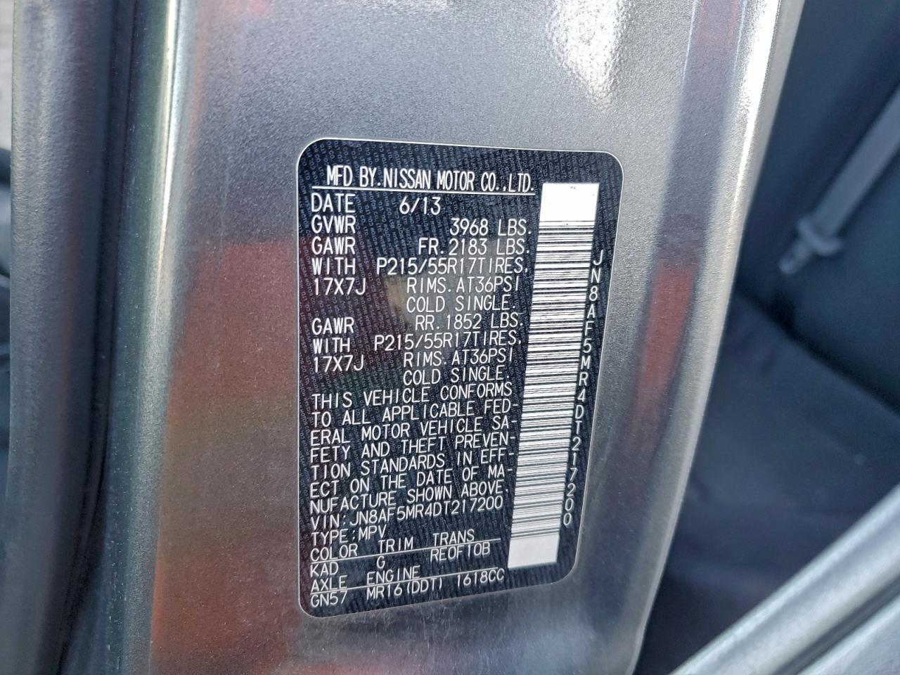 2013 Nissan Juke S - zdjęcie 12