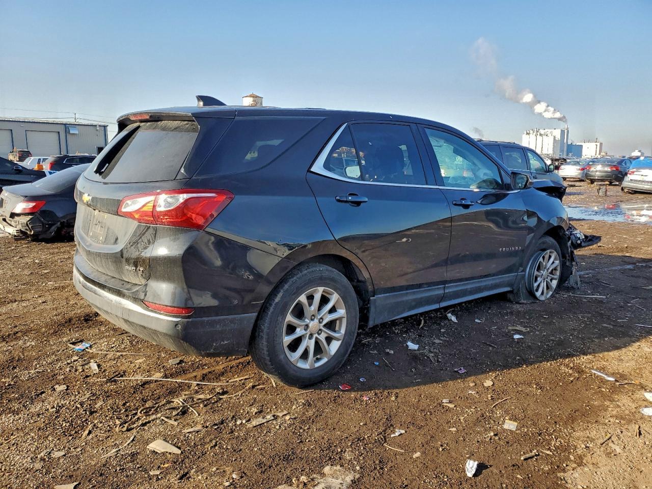 2018 Chevrolet Equinox Lt - zdjęcie 3