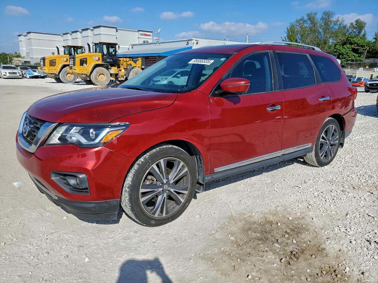 2017 Nissan Pathfinder S - zdjęcie główne