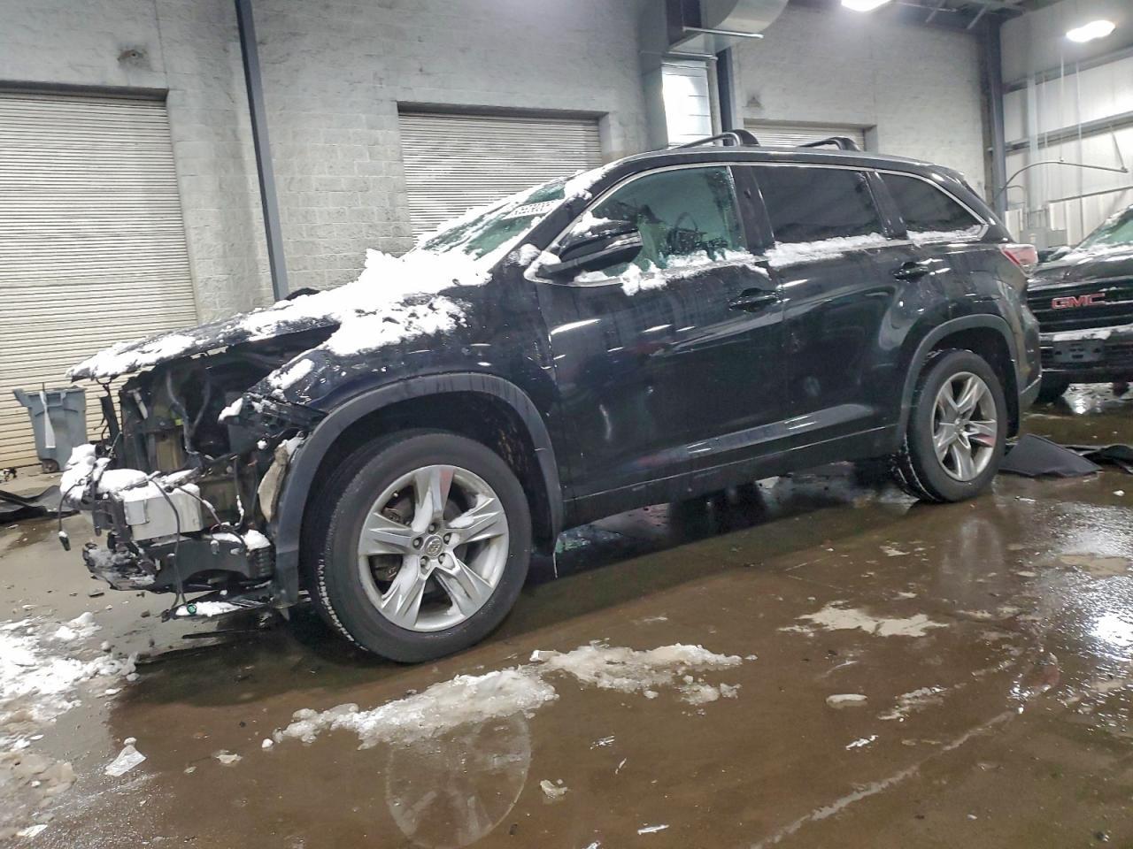 2015 Toyota Highlander Limited - zdjęcie główne