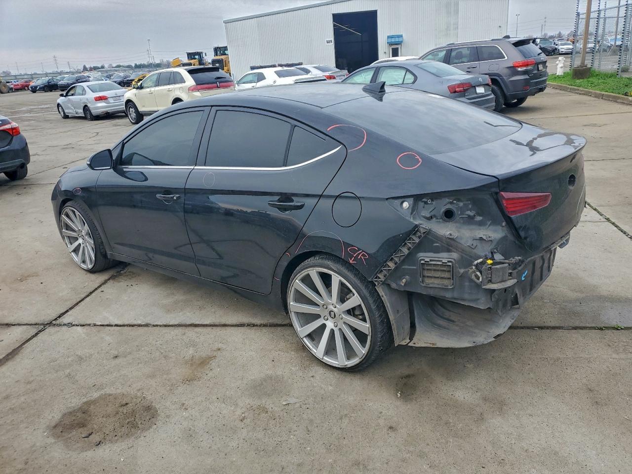 2019 Hyundai Elantra Sel - zdjęcie 2