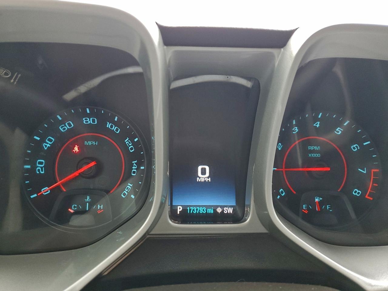 2015 Chevrolet Camaro Lt - zdjęcie 9
