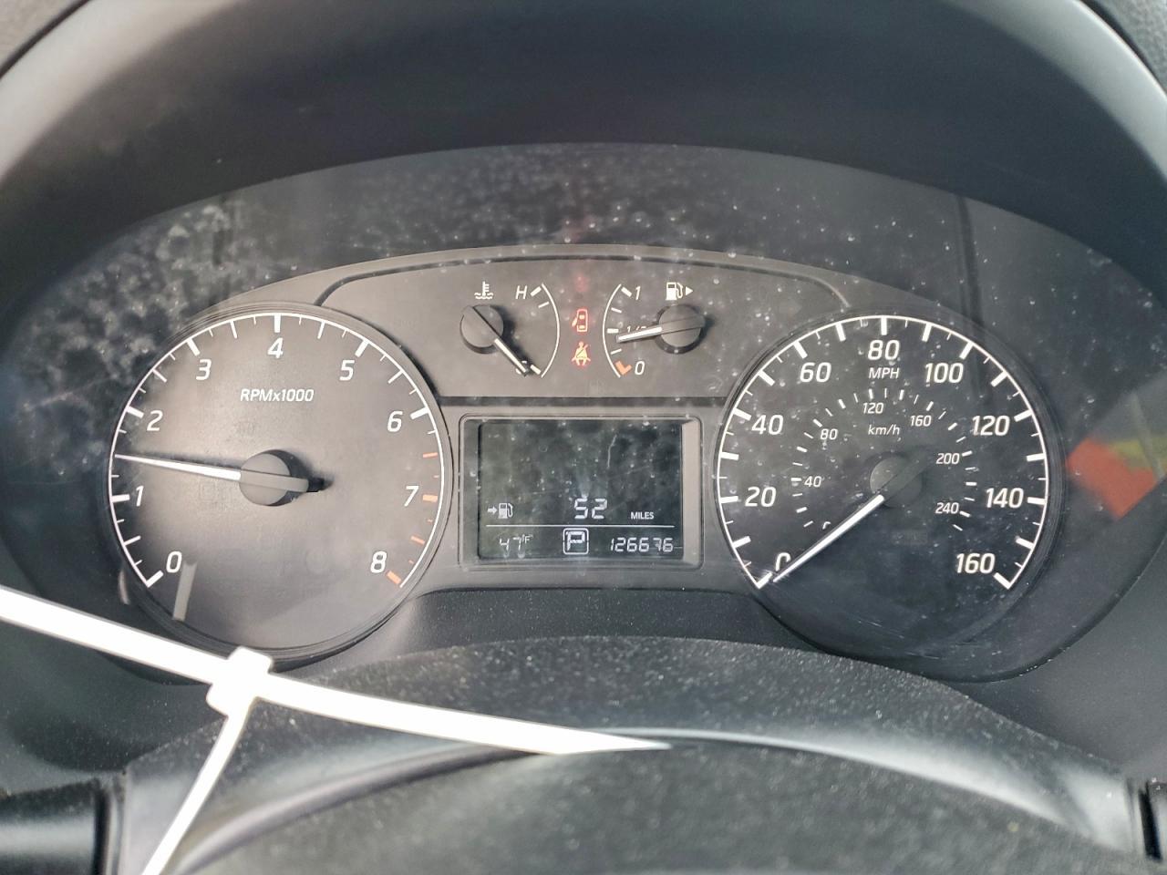 2016 Nissan Sentra S - zdjęcie 9