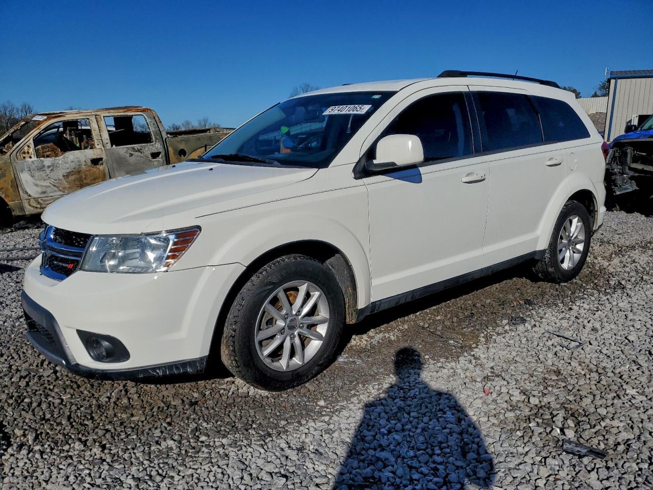 2017 Dodge Journey Sxt - zdjęcie główne