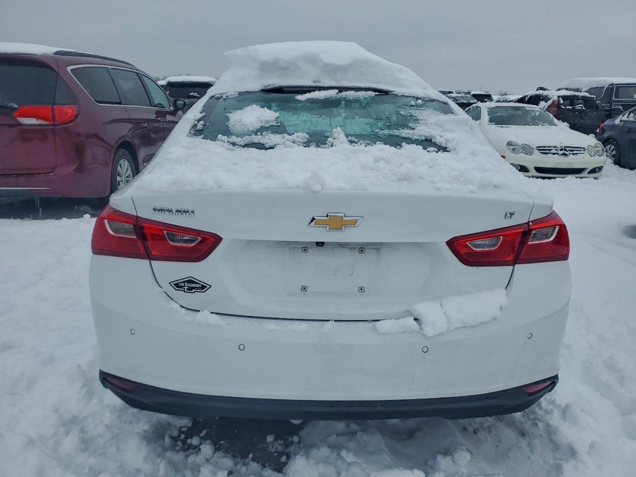 2023 Chevrolet Malibu Lt - zdjęcie 6