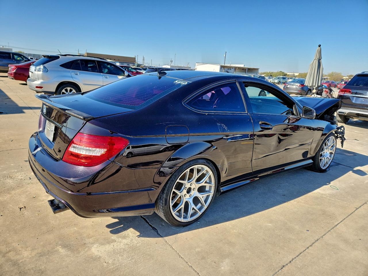 2013 Mercedes-Benz C 250 - zdjęcie 3
