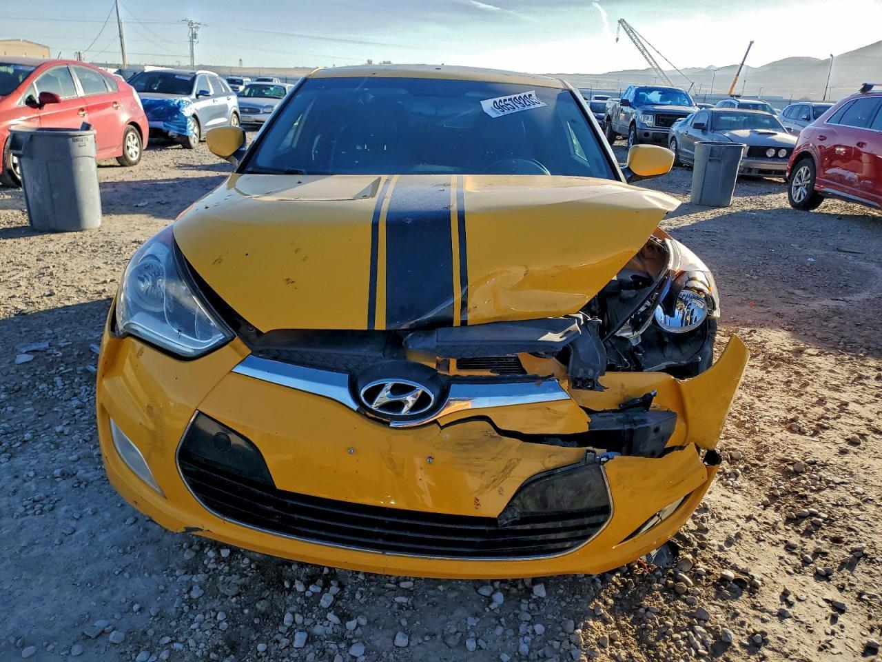 2015 Hyundai Veloster - zdjęcie 5