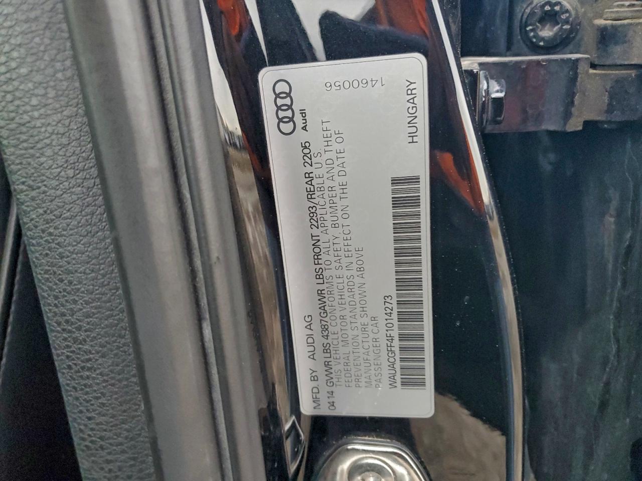 2015 Audi A3 Premium - zdjęcie 13