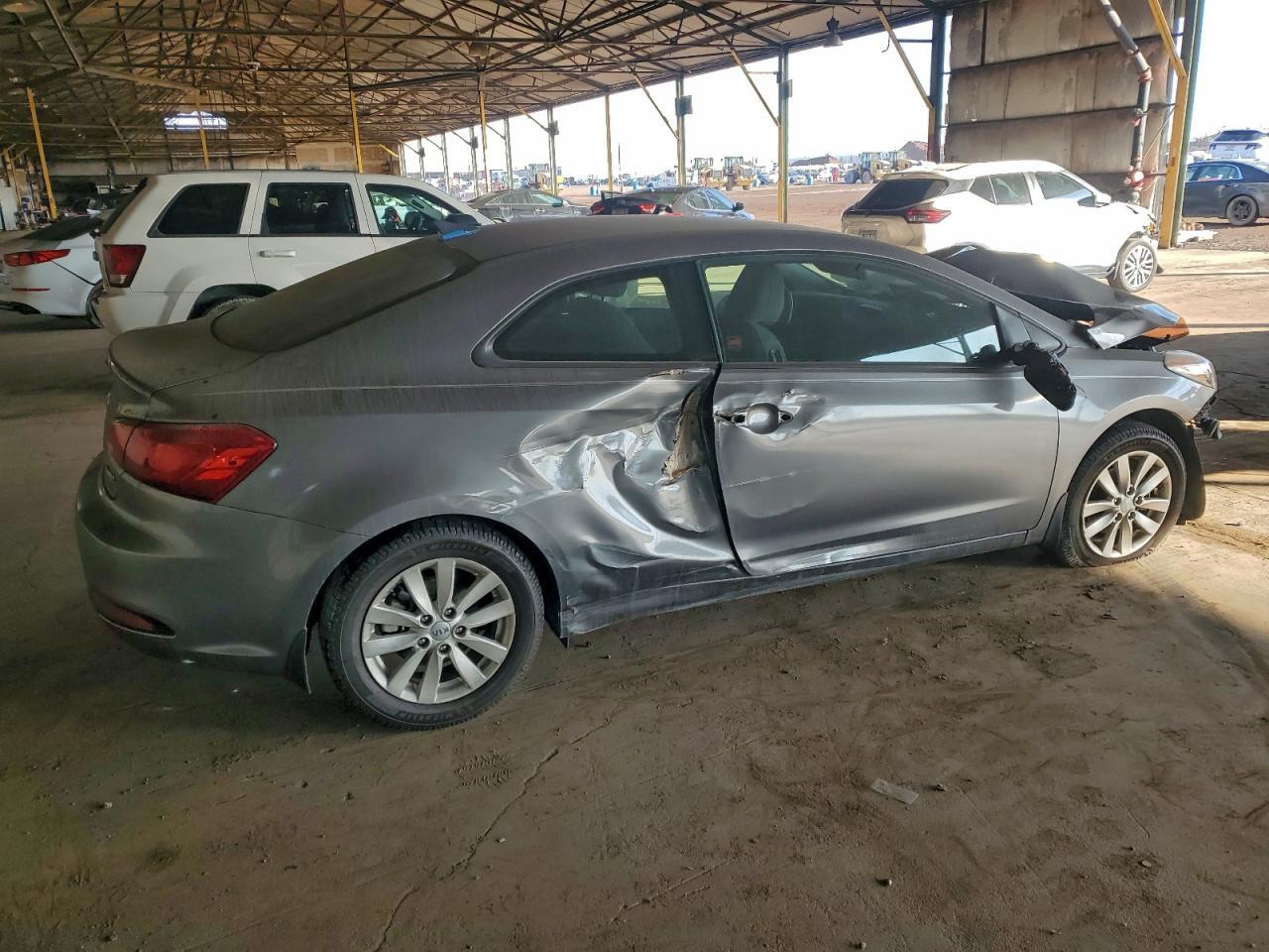 2014 Kia Forte Ex - zdjęcie 3