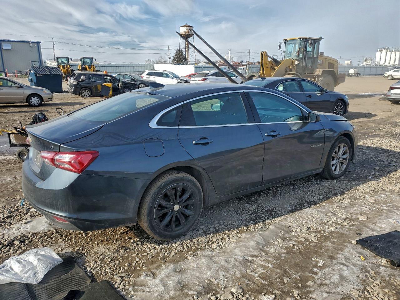 2020 Chevrolet Malibu Lt - zdjęcie 3