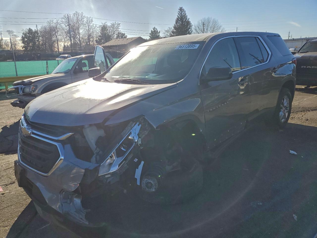2020 Chevrolet Traverse Ls - zdjęcie główne