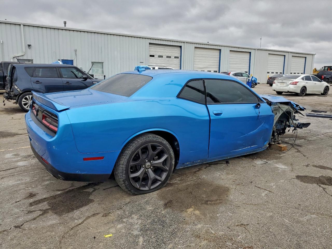 2018 Dodge Challenger Sxt - zdjęcie 3