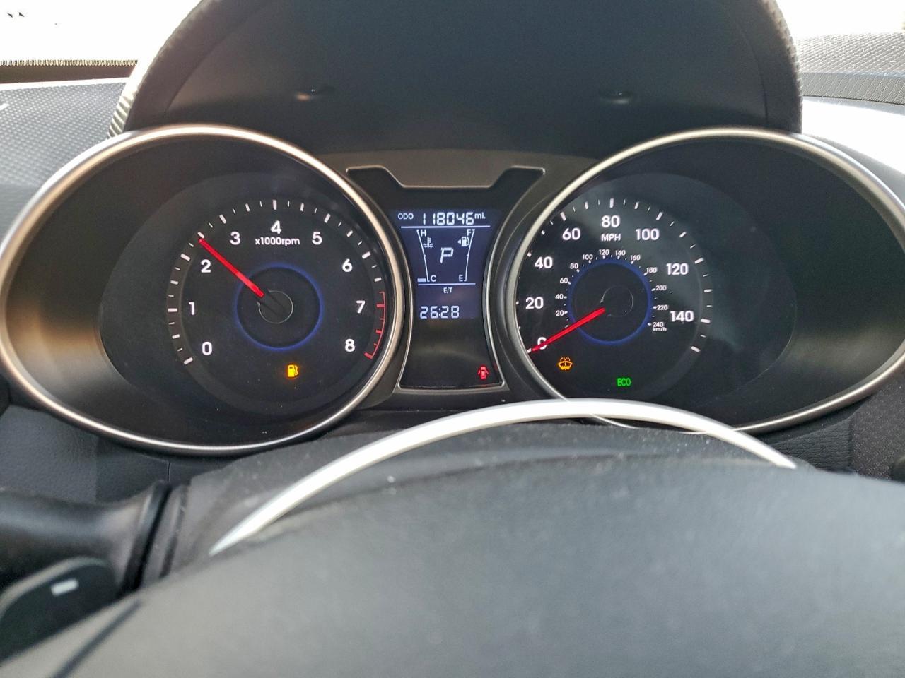 2015 Hyundai Veloster - zdjęcie 9