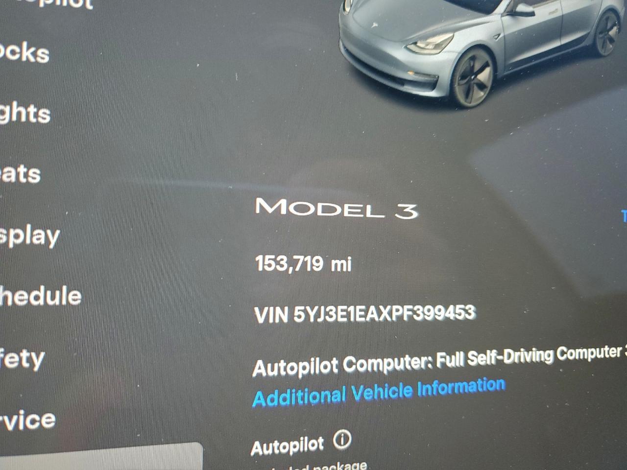 2023 Tesla 3 - zdjęcie 9