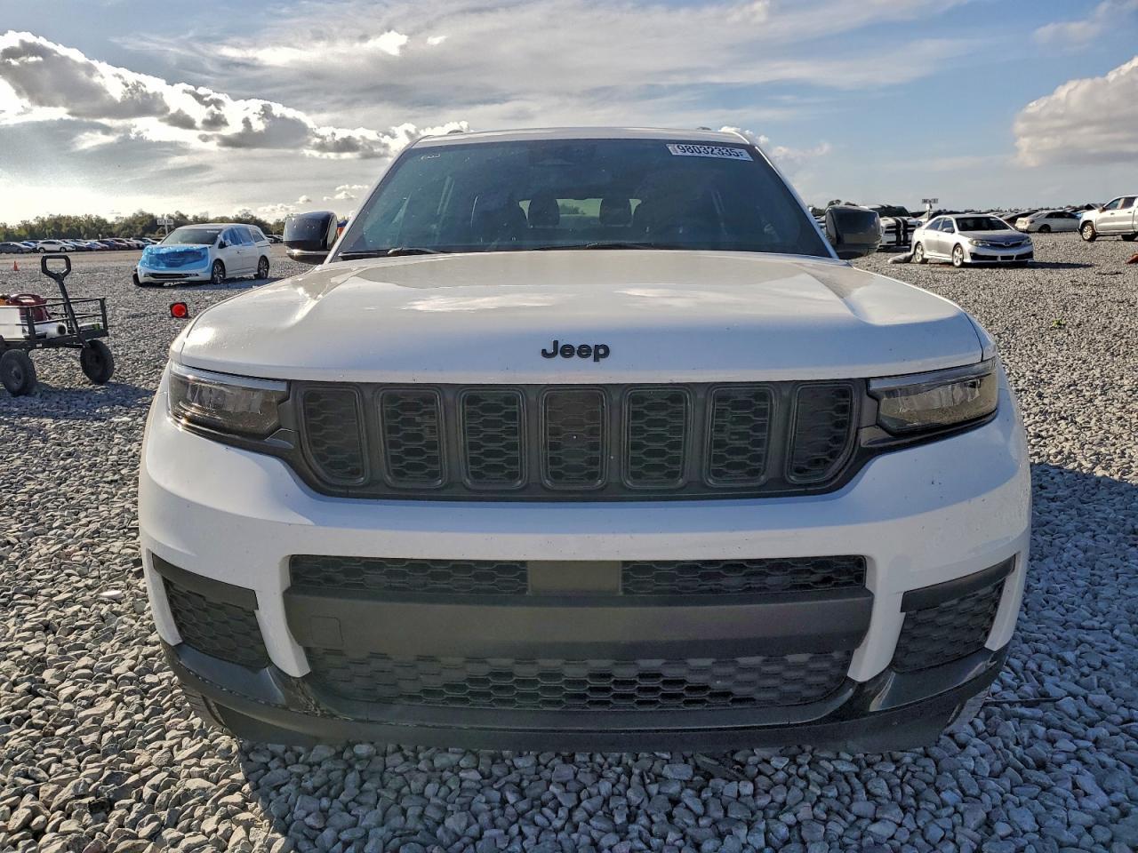 2025 Jeep Grand Cherokee L Laredo - zdjęcie 5