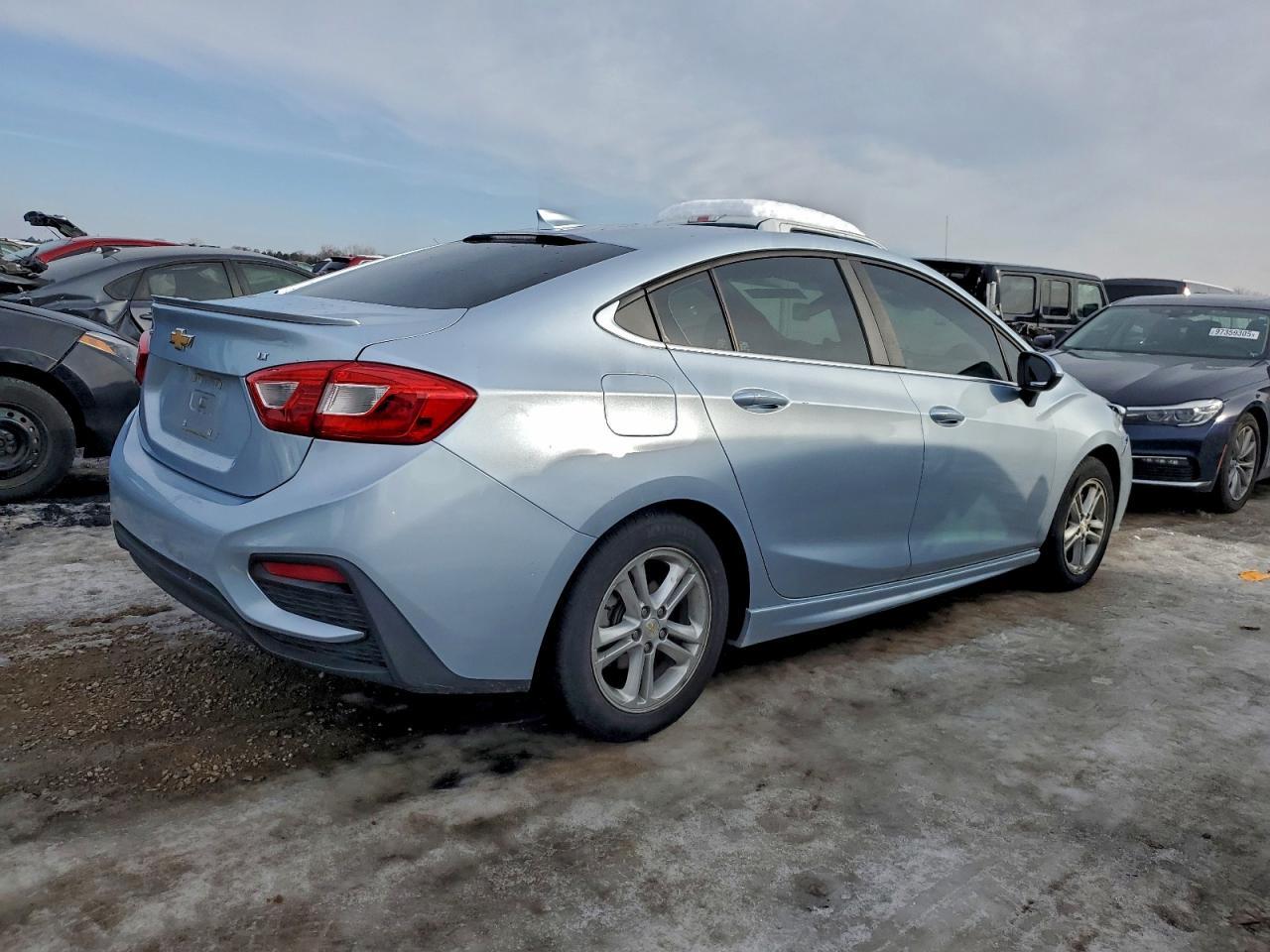 2017 Chevrolet Cruze Lt - zdjęcie 3